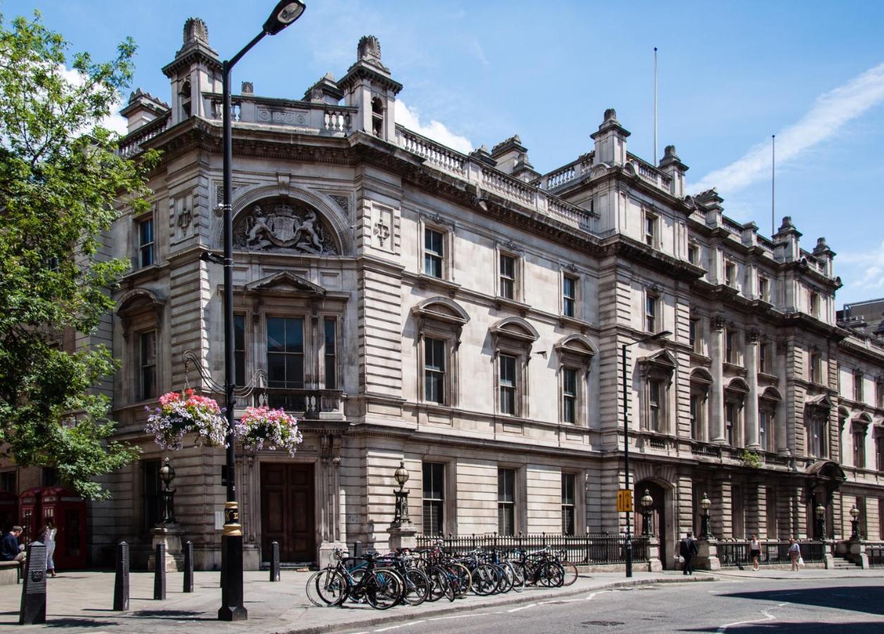 فندق Nomad لندن المظهر الخارجي الصورة The headquarters of the Institution of Civil Engineers, One Great George Street, London