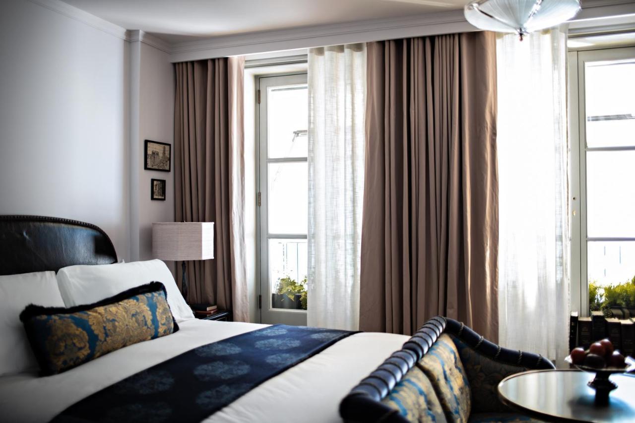 فندق Nomad لندن المظهر الخارجي الصورة A bedroom at the hotel