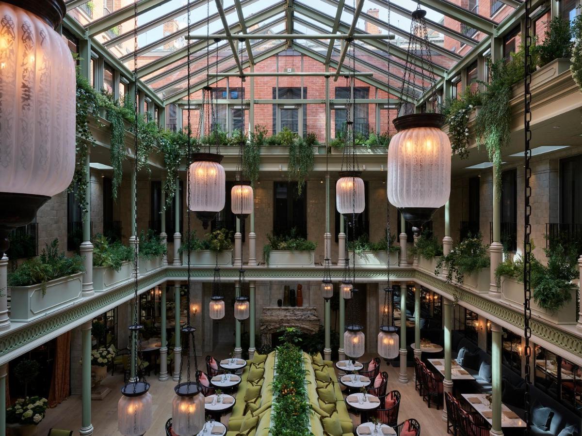 فندق Nomad لندن المظهر الخارجي الصورة The interior of the restaurant