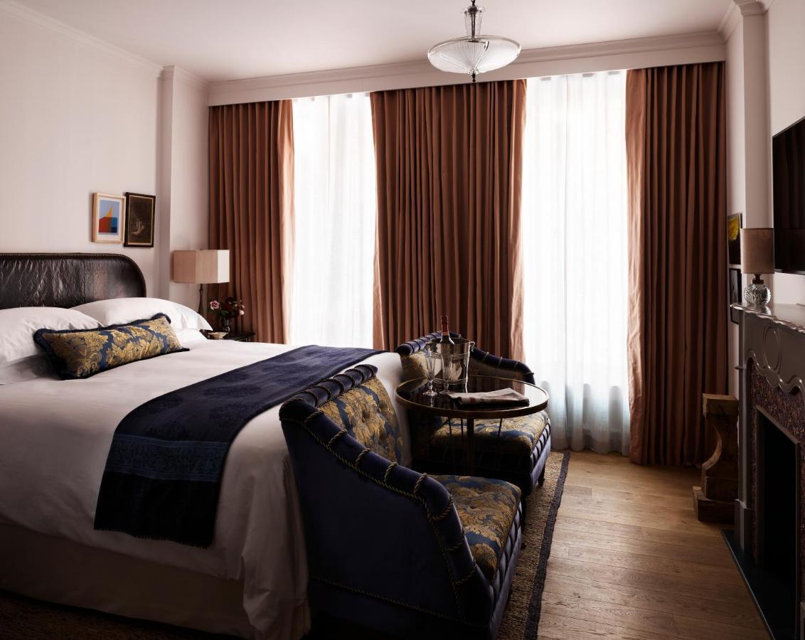 فندق Nomad لندن المظهر الخارجي الصورة A bedroom at the hotel