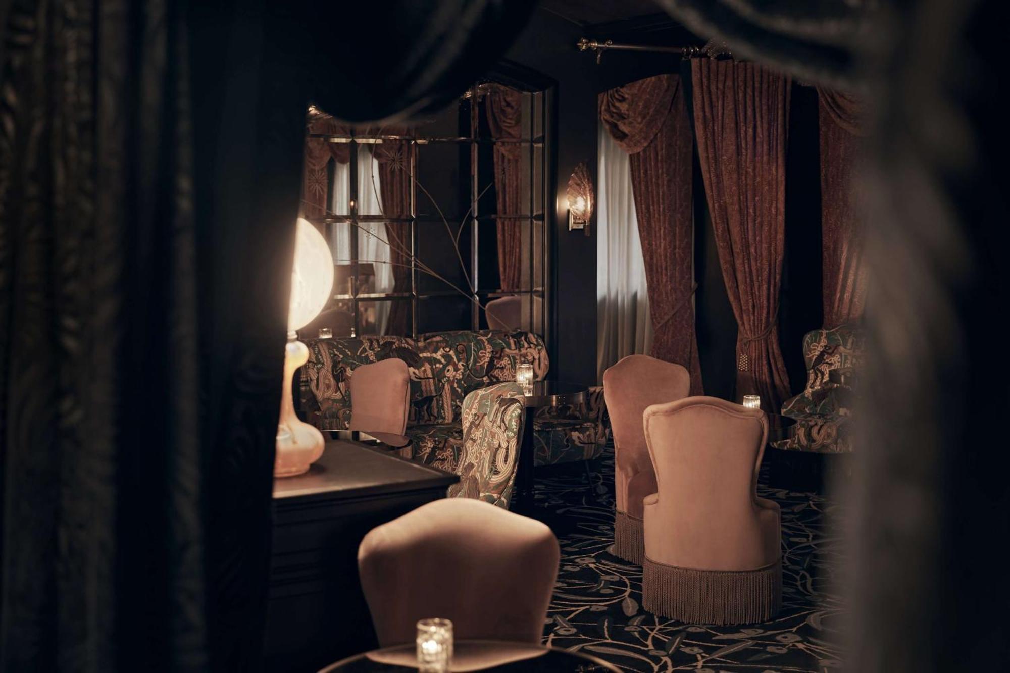 فندق Nomad لندن المظهر الخارجي الصورة The interior of the restaurant