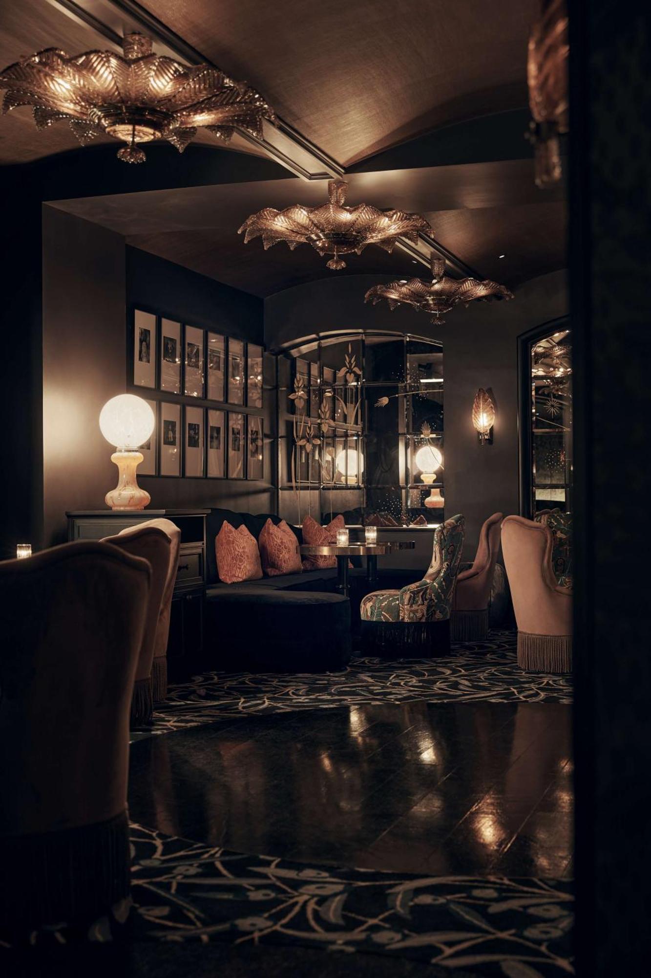 فندق Nomad لندن المظهر الخارجي الصورة The Bar at The Ivy Temple Row