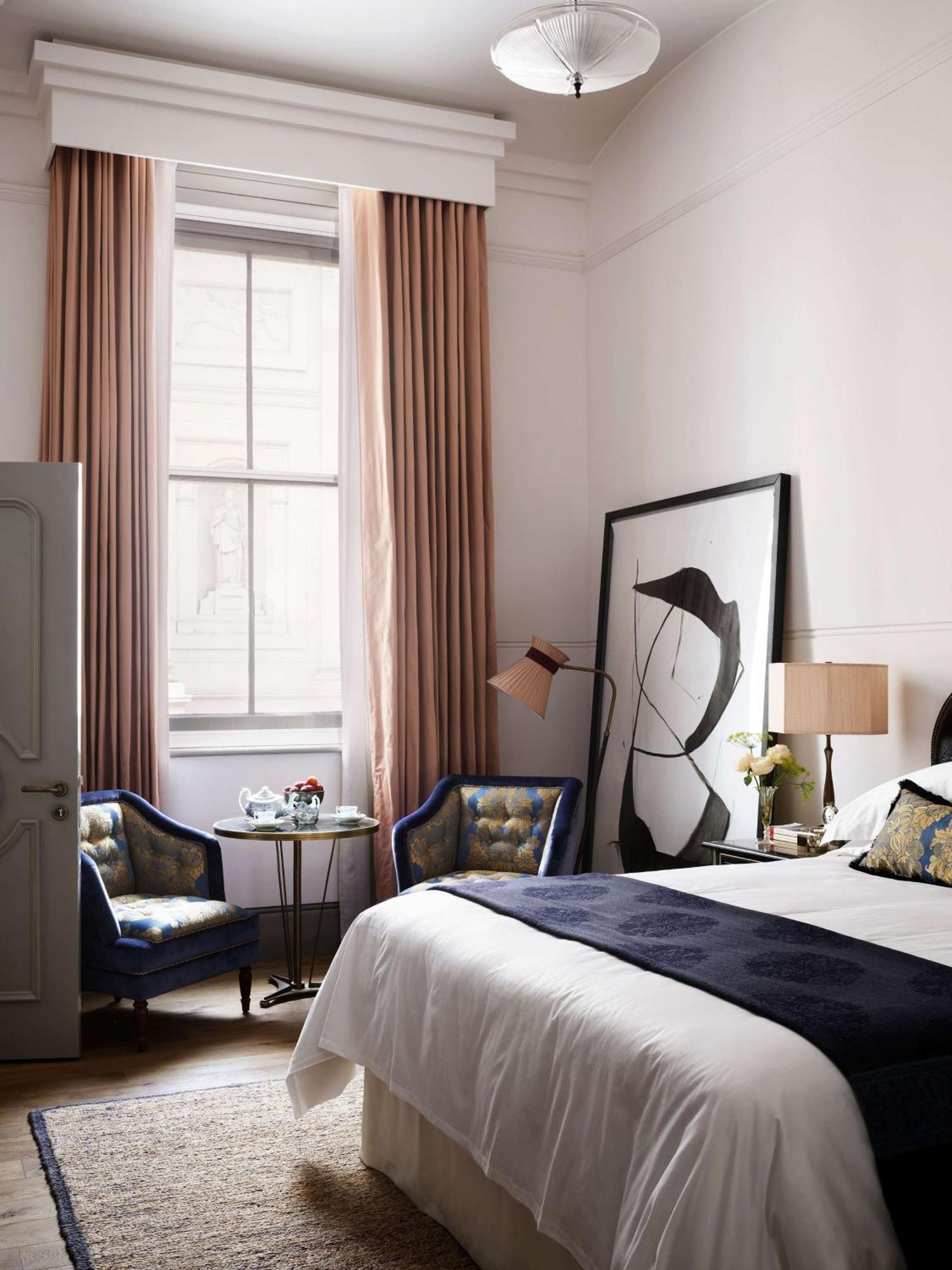 فندق Nomad لندن المظهر الخارجي الصورة A bedroom at the hotel
