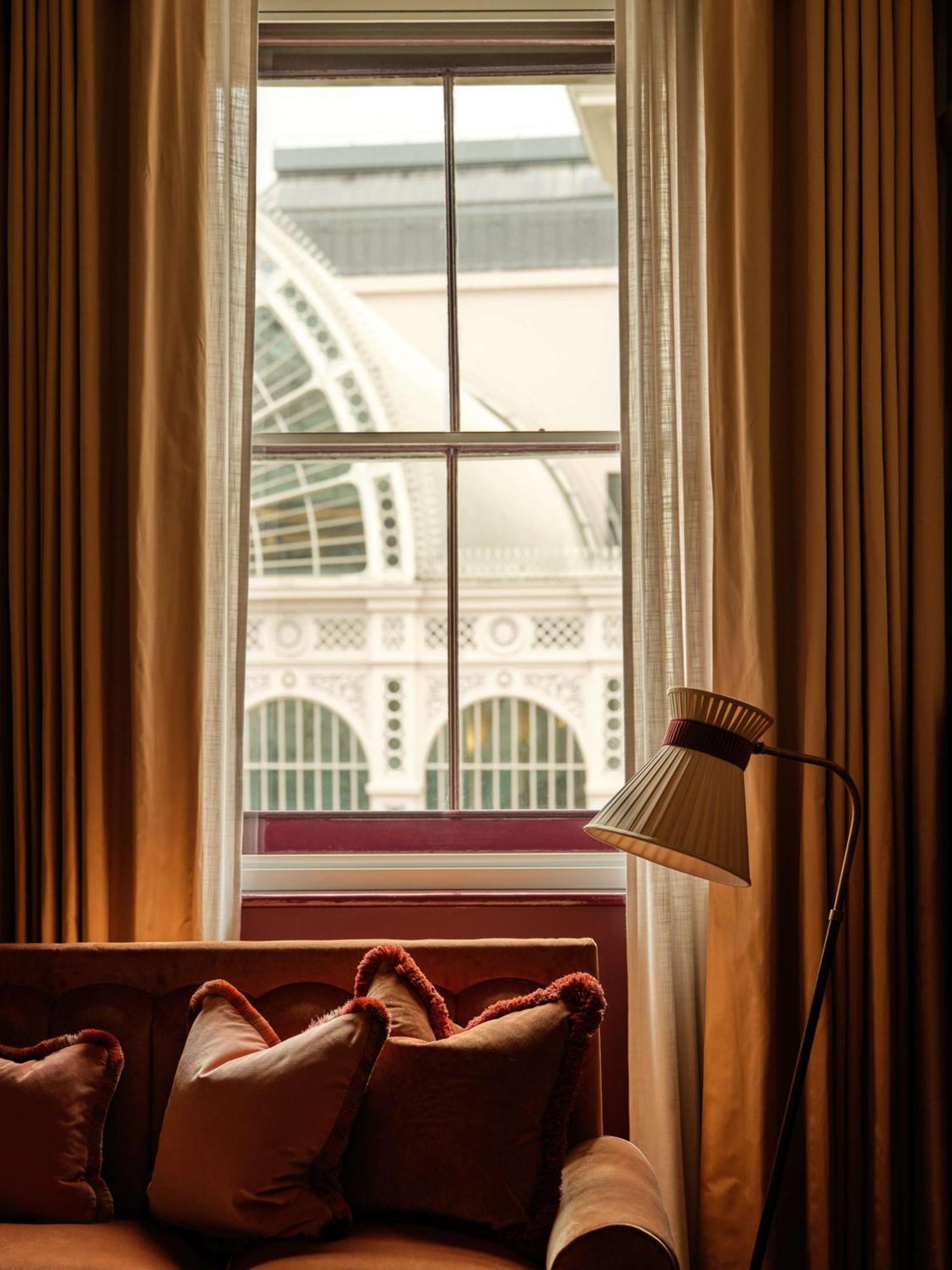 فندق Nomad لندن المظهر الخارجي الصورة A room at the hotel