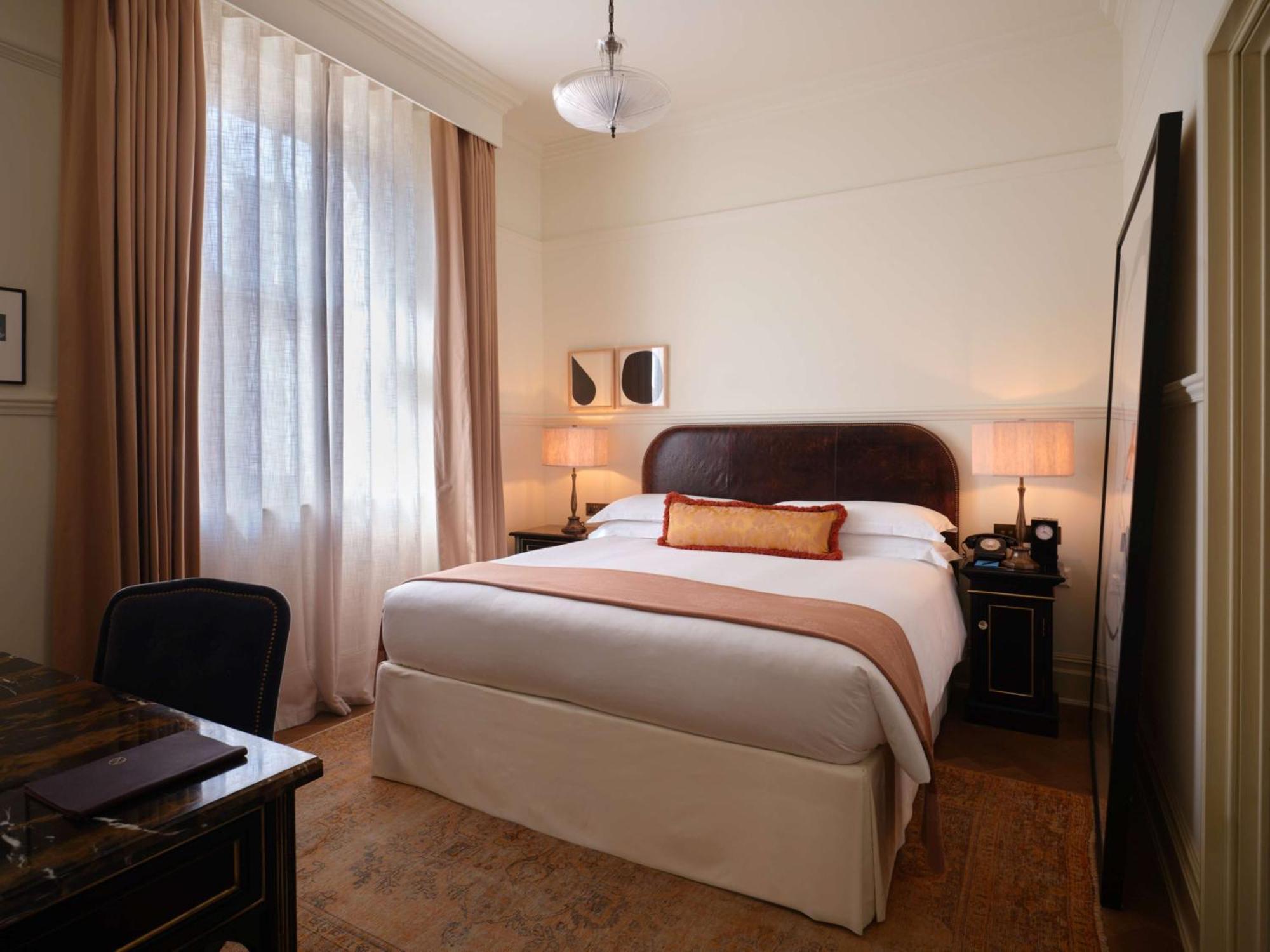 فندق Nomad لندن المظهر الخارجي الصورة A room at the hotel