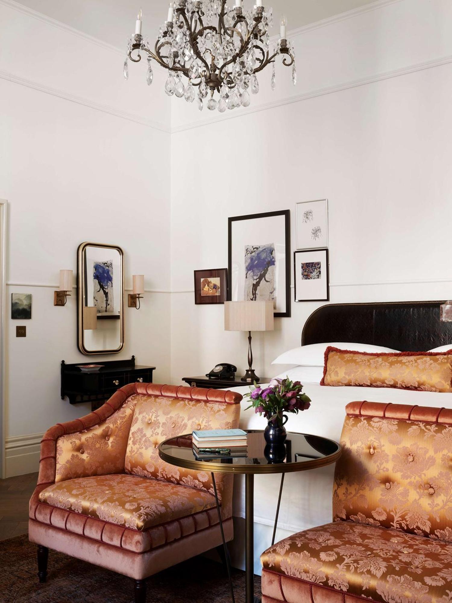 فندق Nomad لندن المظهر الخارجي الصورة A suite at the hotel