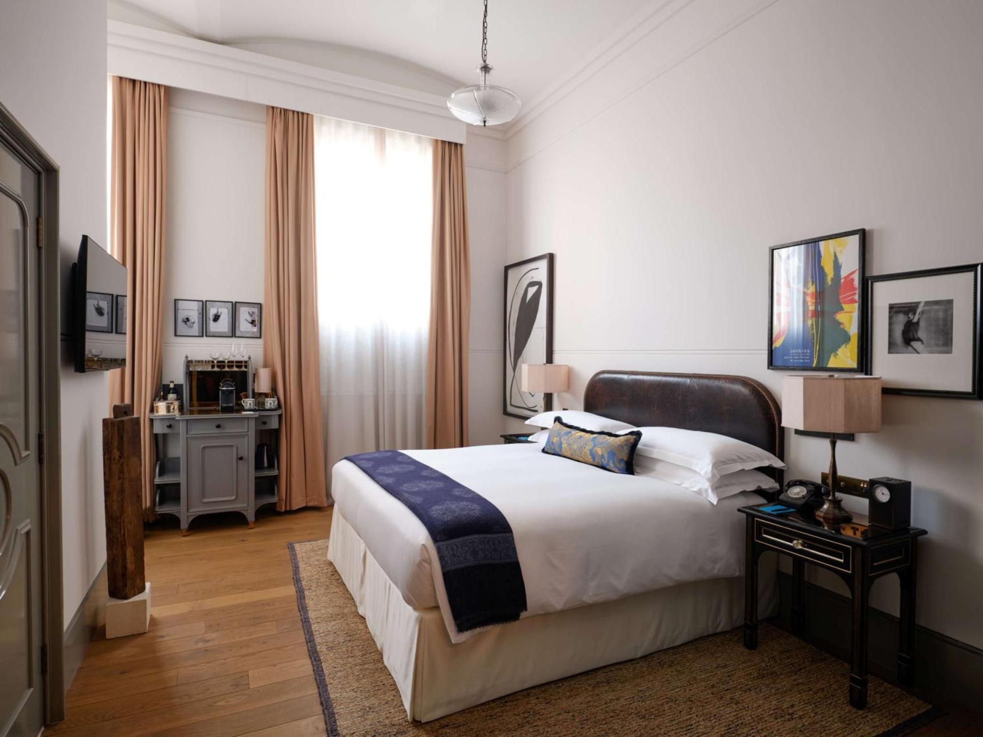 فندق Nomad لندن المظهر الخارجي الصورة A bedroom at the hotel